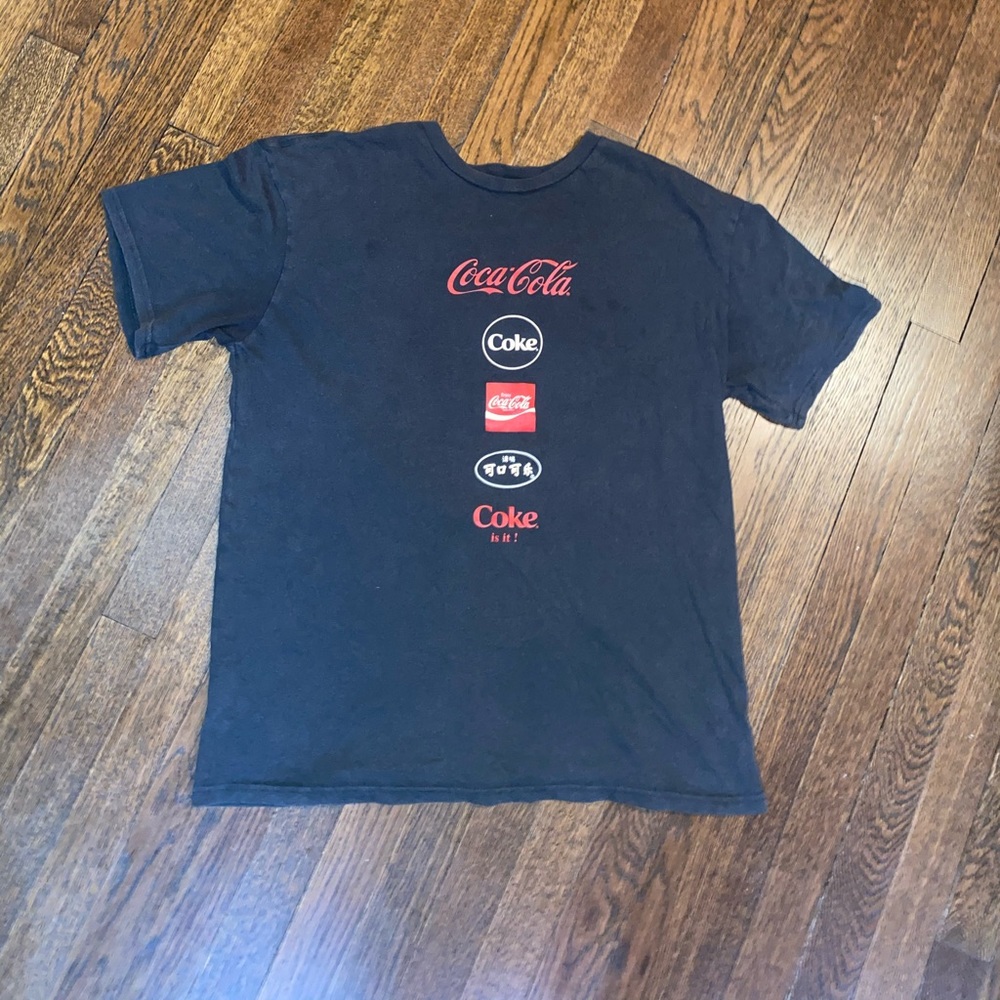 Mens Coca Cola T Shirt